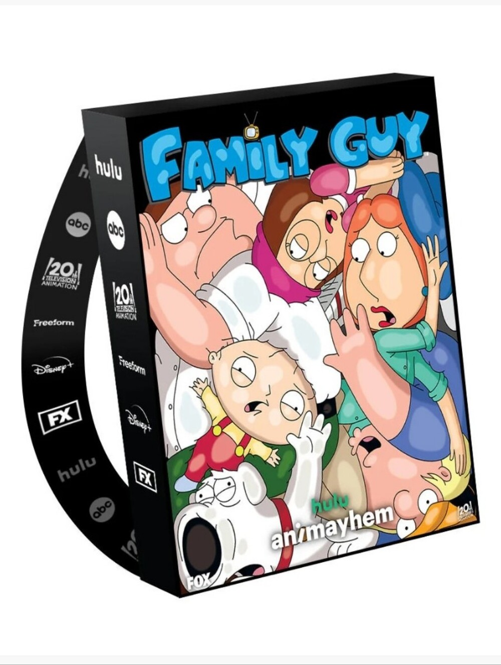 Family Guy Swag Bag Backpack San Diego Comic Con 2023